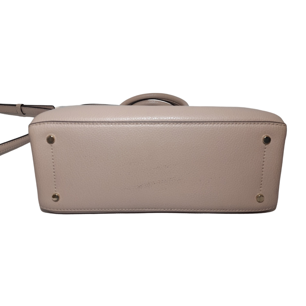 Kate Spade Light Pink Leather 'Eva' Small Satchel | Pre Loved |