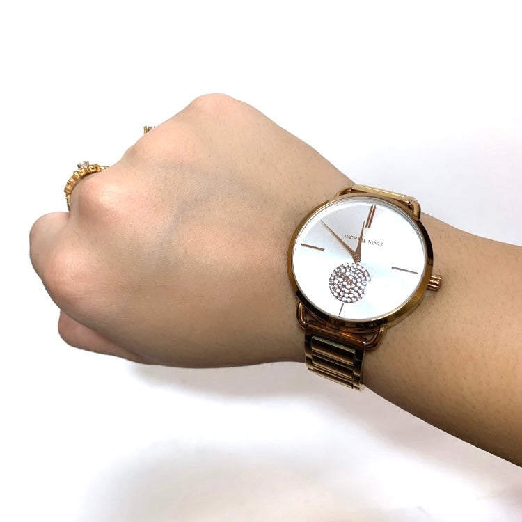 Michael Kors Gold MK3640 Watch | Pre Loved |