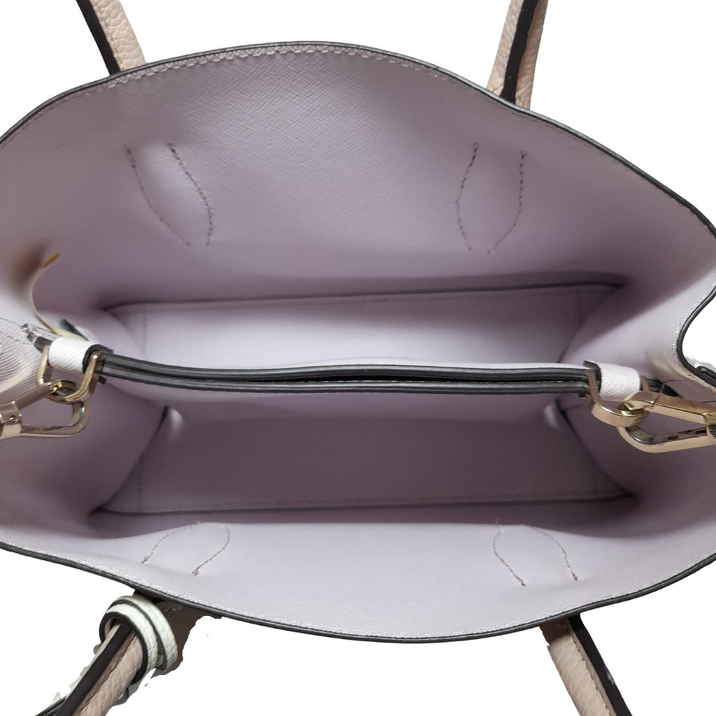 Kate Spade Light Pink Leather 'Eva' Small Satchel | Pre Loved |