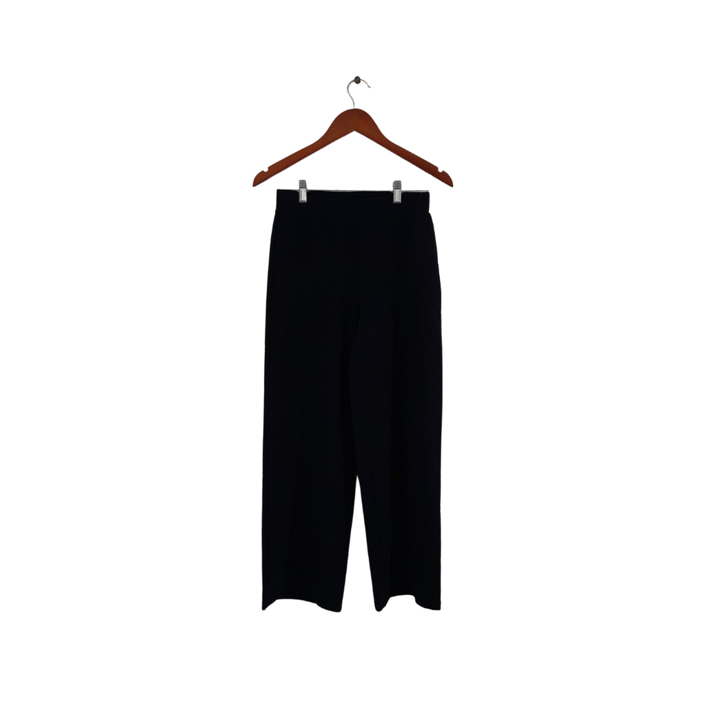 Tahari Midnight Elastic-waist Pants | Pre Loved |