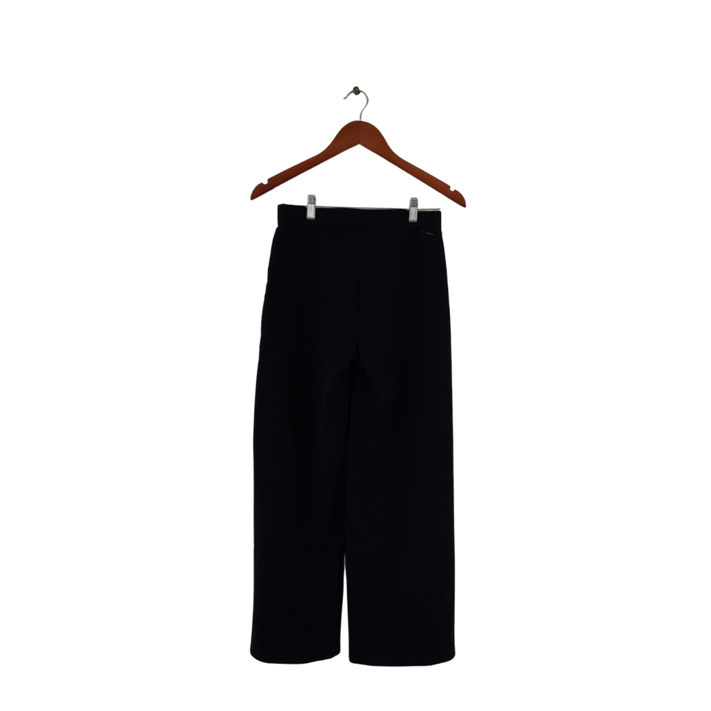 Tahari Midnight Elastic-waist Pants | Pre Loved |