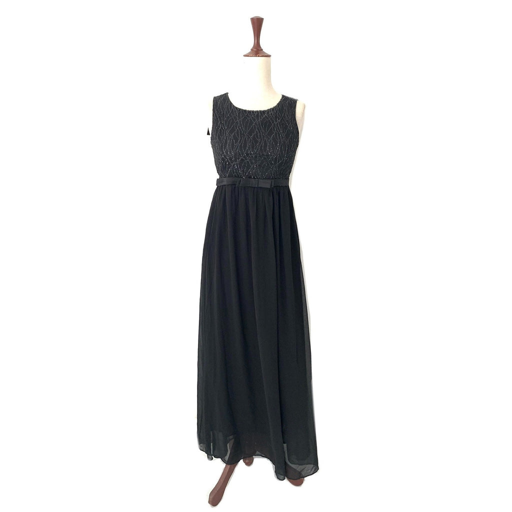 Mantra Black Long Dress | Brand New |