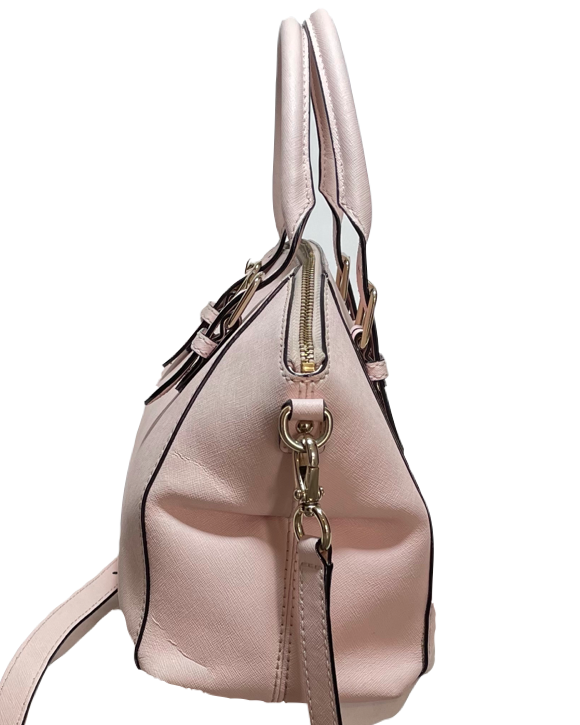 Kate Spade Light Pink Leather Satchel | Pre Loved |