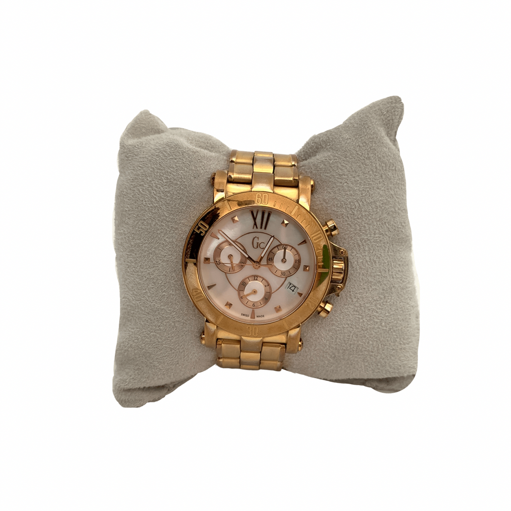 Guess Collection Gold Watch | Pre Loved |