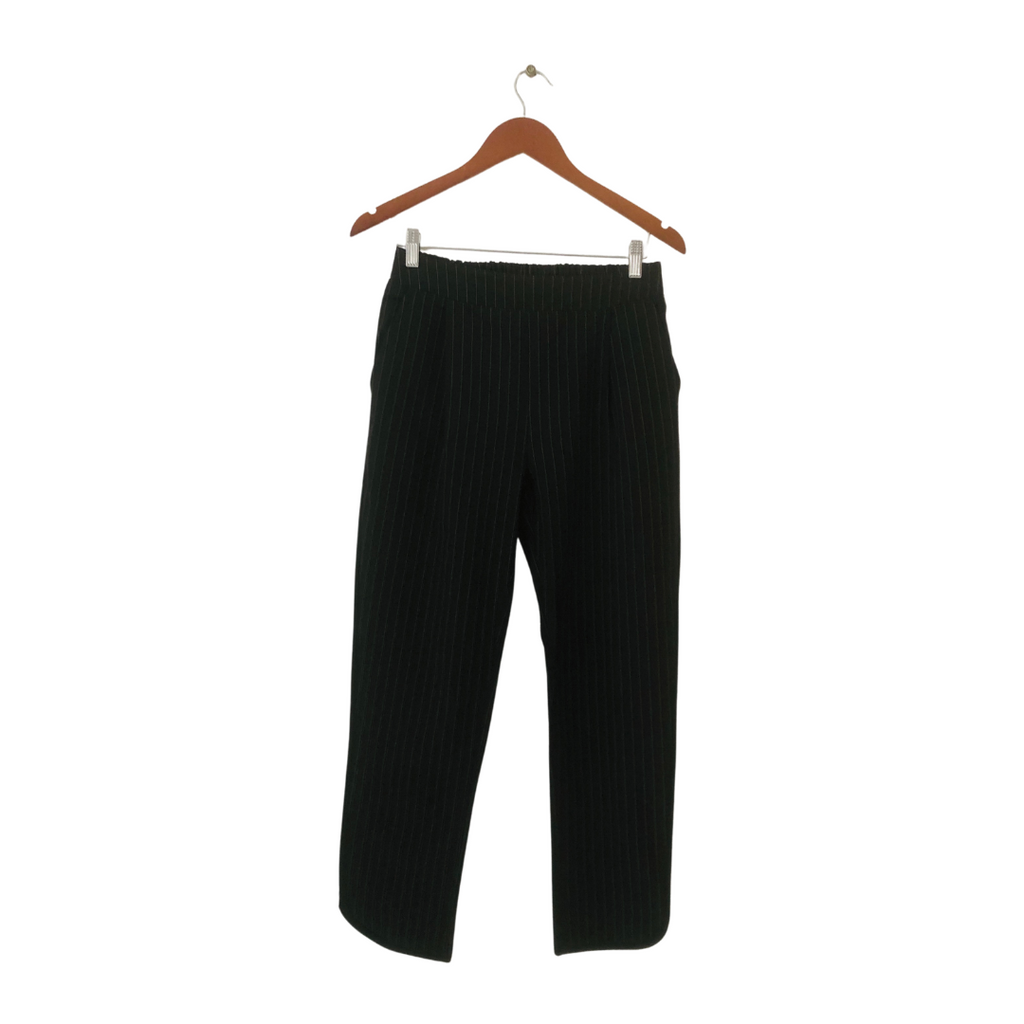 Luna Moon Black Pin-Stripe Pants | Brand New |