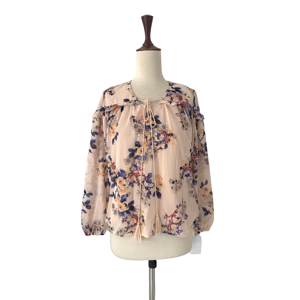 Innocence For TK Maxx Pink Printed Blouse  | Brand New |
