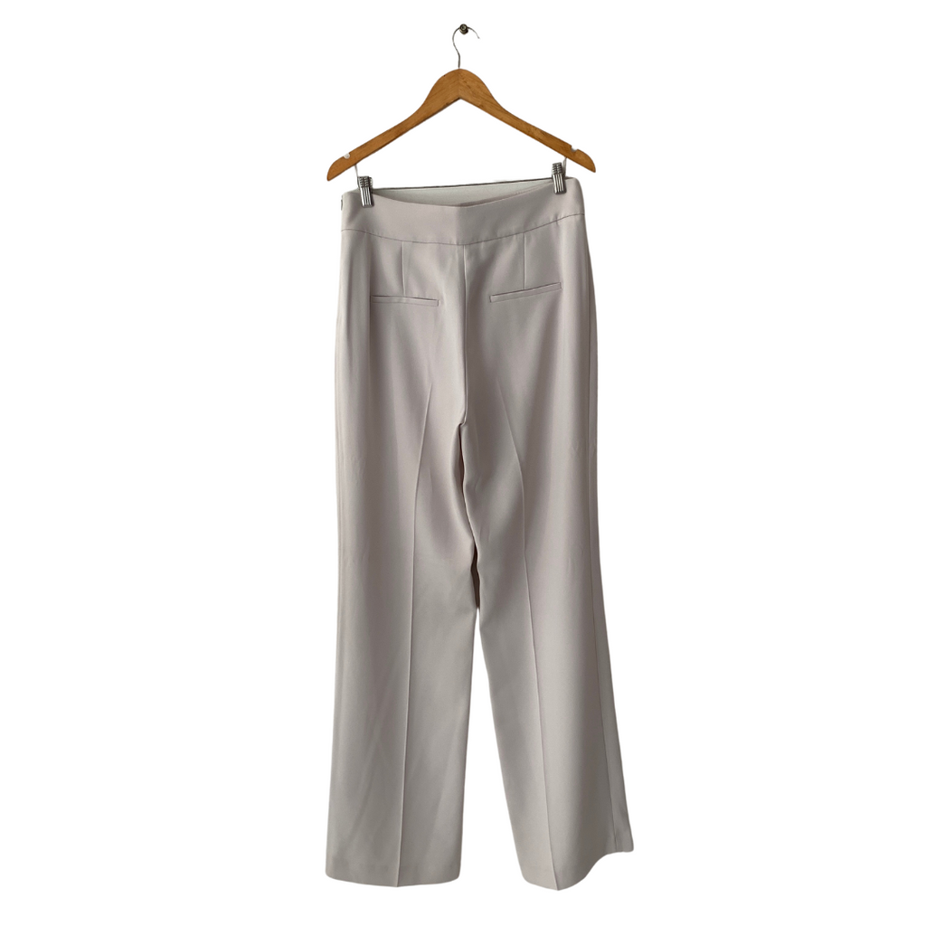 ZARA Ivory Wide Legged Pants | Like New |