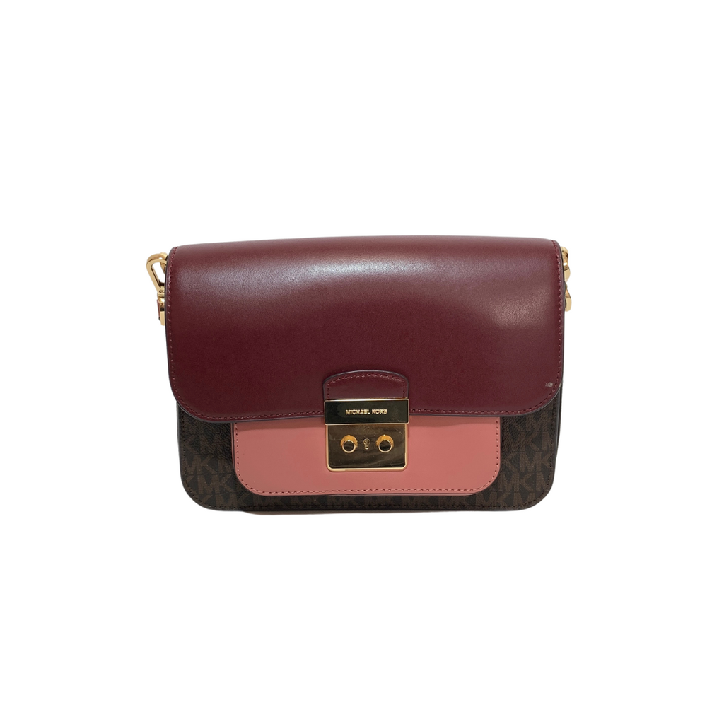 Michael Kors 'Sloan Editor' Tri-colour Shoulder Bag | Gently Used |
