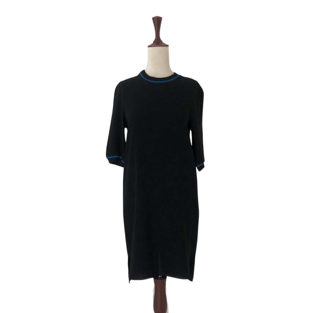 ZARA Black & Blue Tunic | Pre Loved |