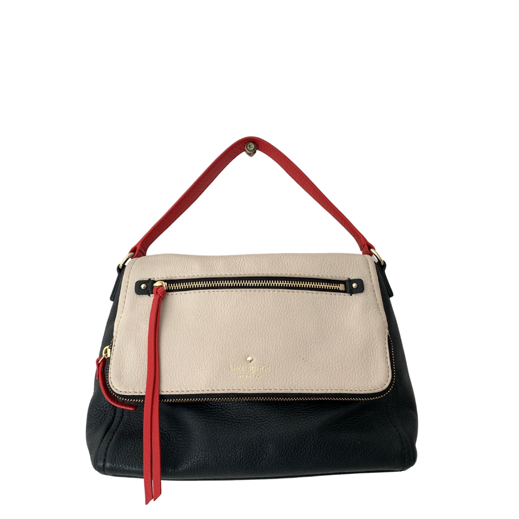 Kate Spade Tri-colour Convertible Shoulder Bag | Gently Used |