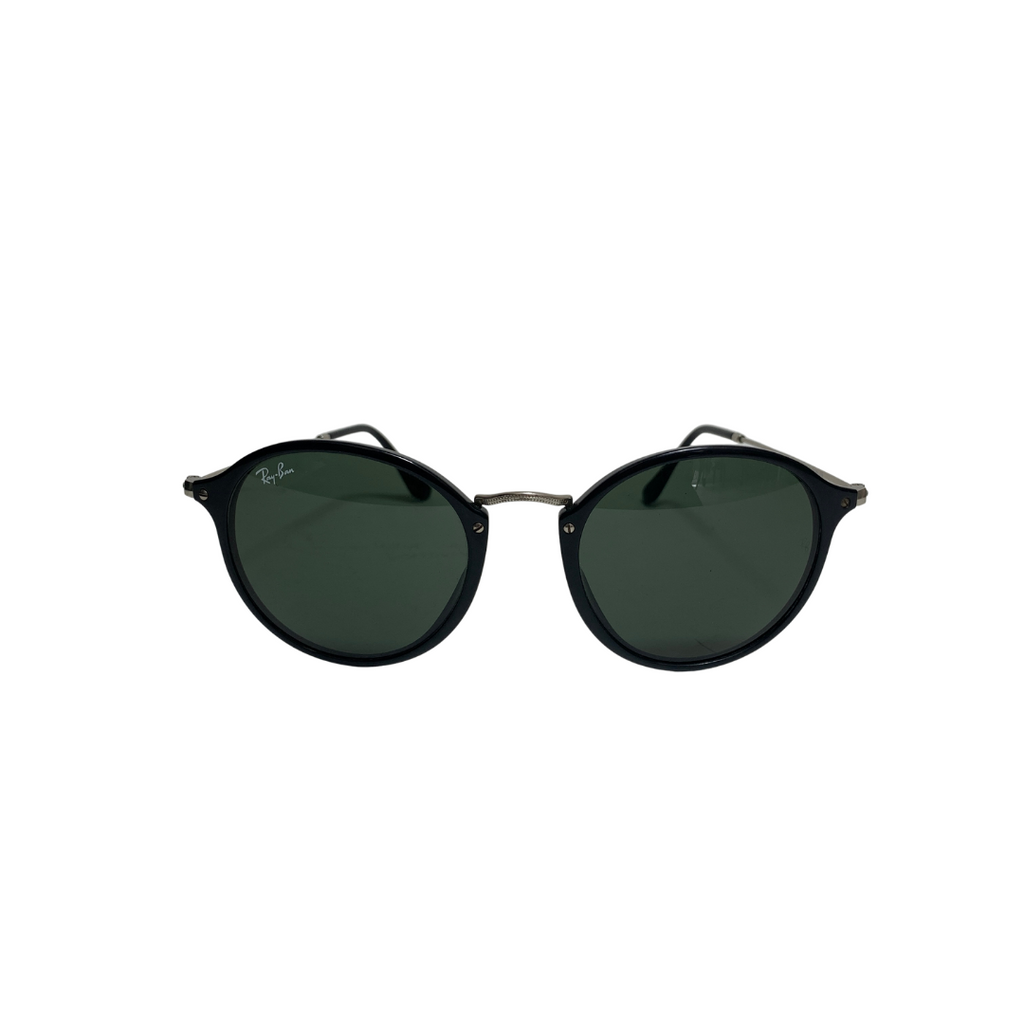 Ray-Ban RB2447 Black Fleck Round Sunglasses | Gently Used |
