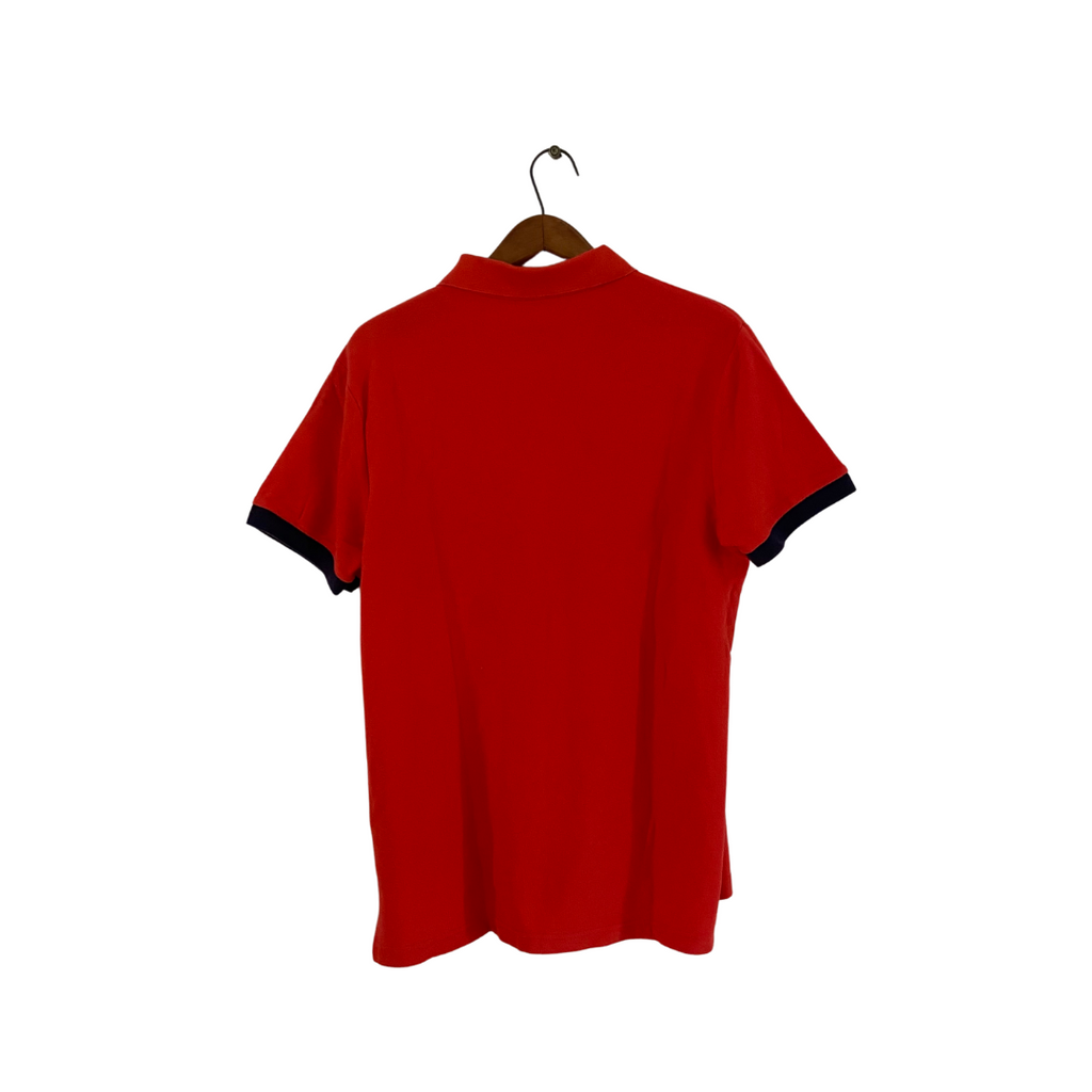 Nike Men’s Red Polo Shirt | Gently Used |