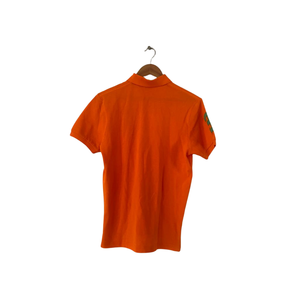 Ralph Lauren Orange Polo Men's Shirt | Brand New |