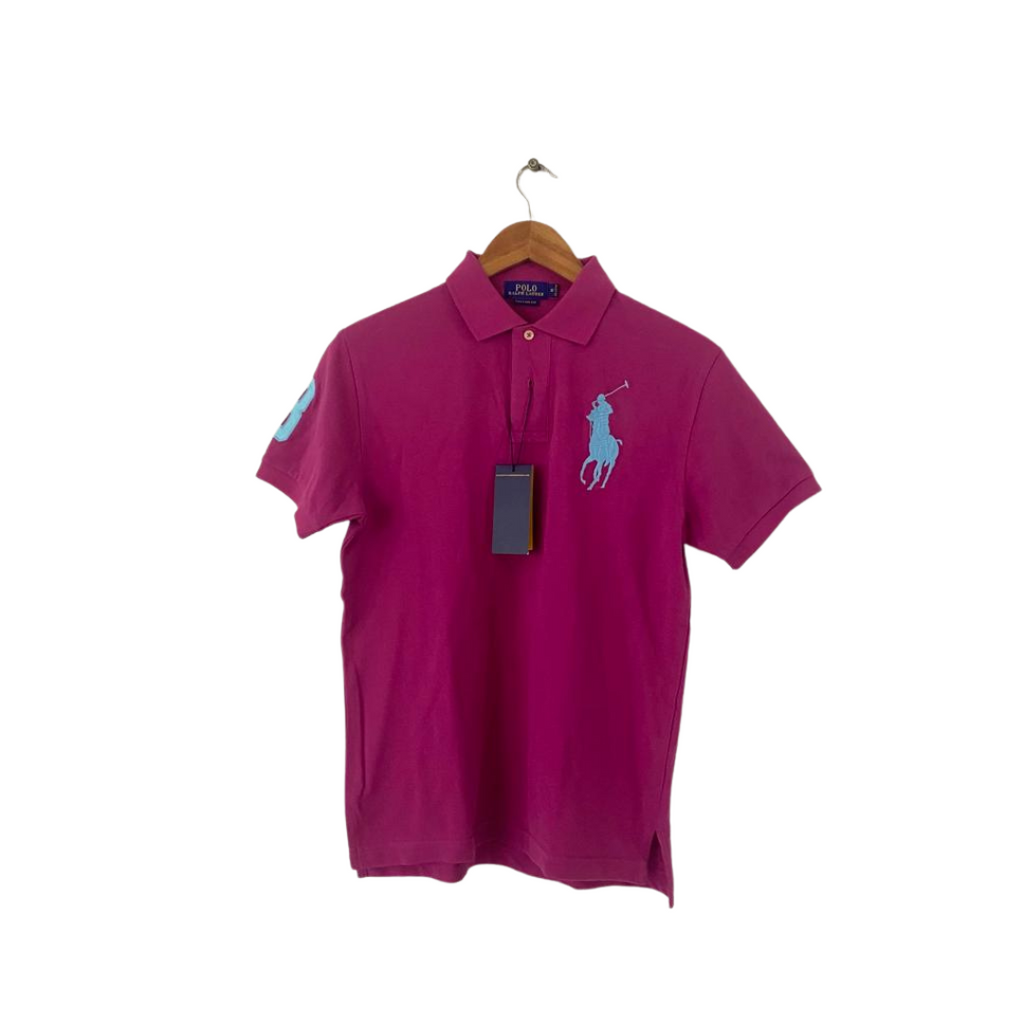 Ralph Lauren Purple Polo Men's Shirt | Brand New |