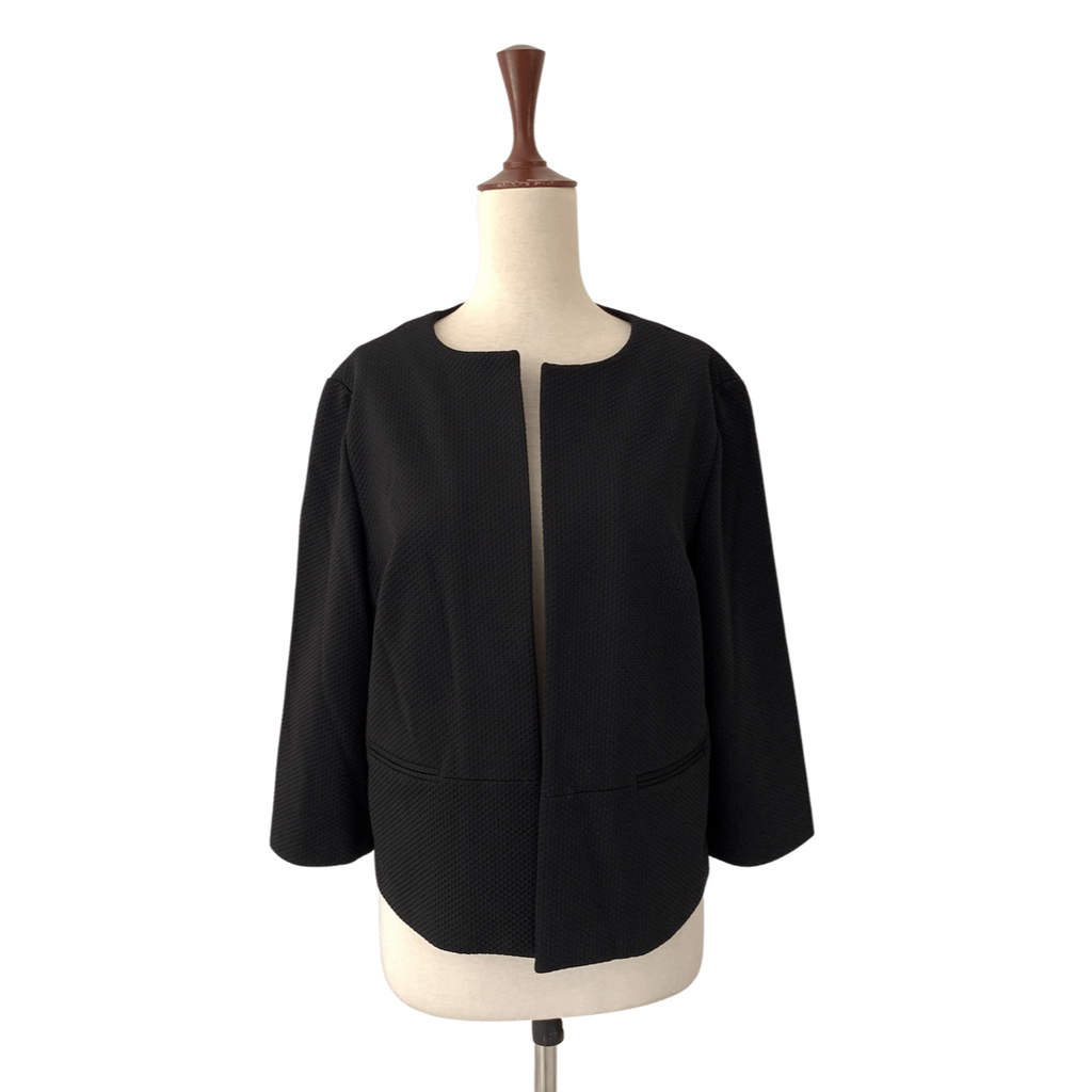 The Collection by Debenhams Black Open Jacket | Gently Used |