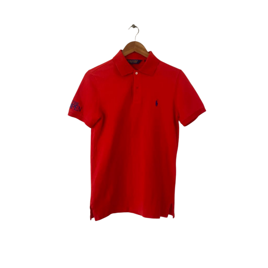 Ralph Lauren Red Polo Golf Men's Shirt | Gently Used |