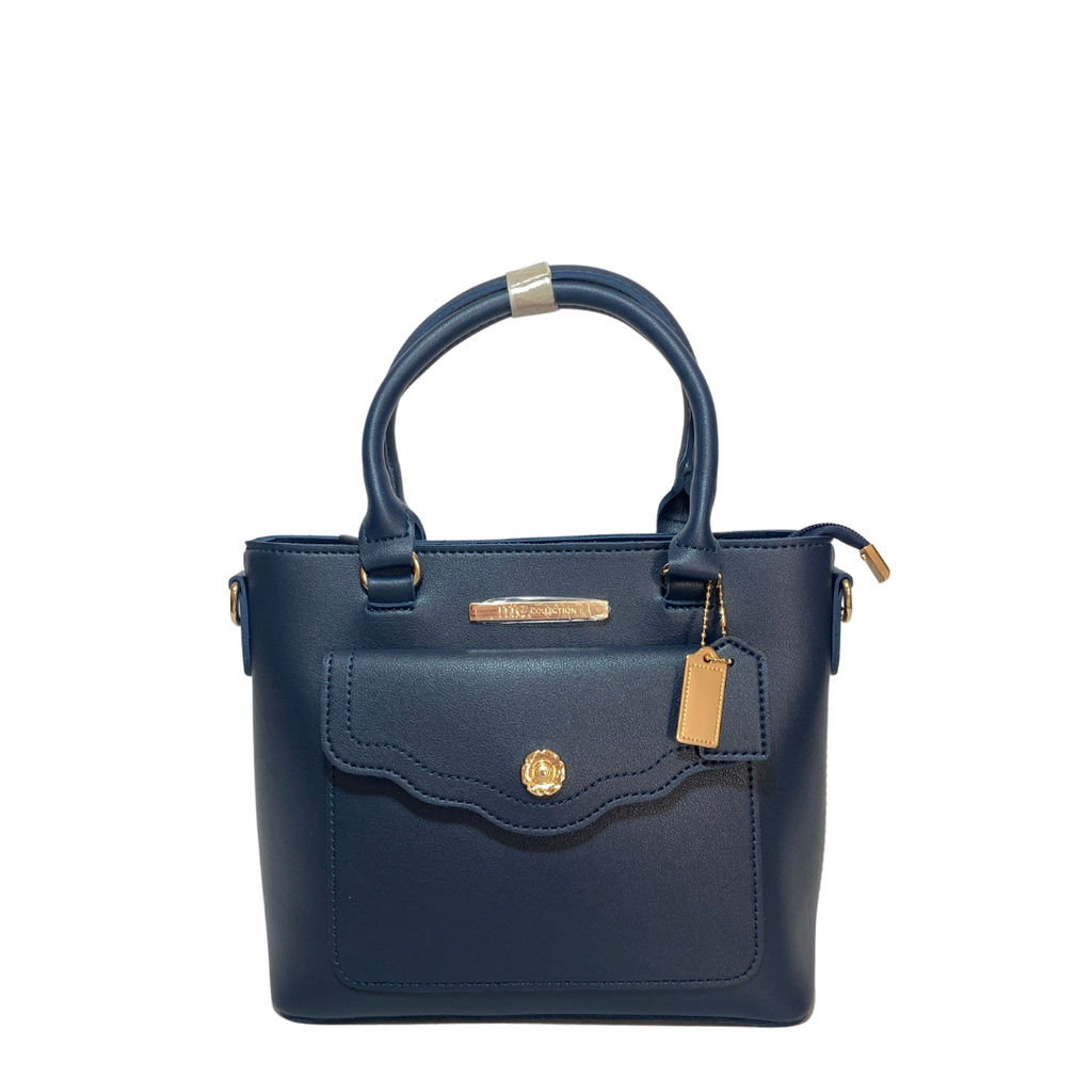 Marie Claire Navy Satchel | Brand New |