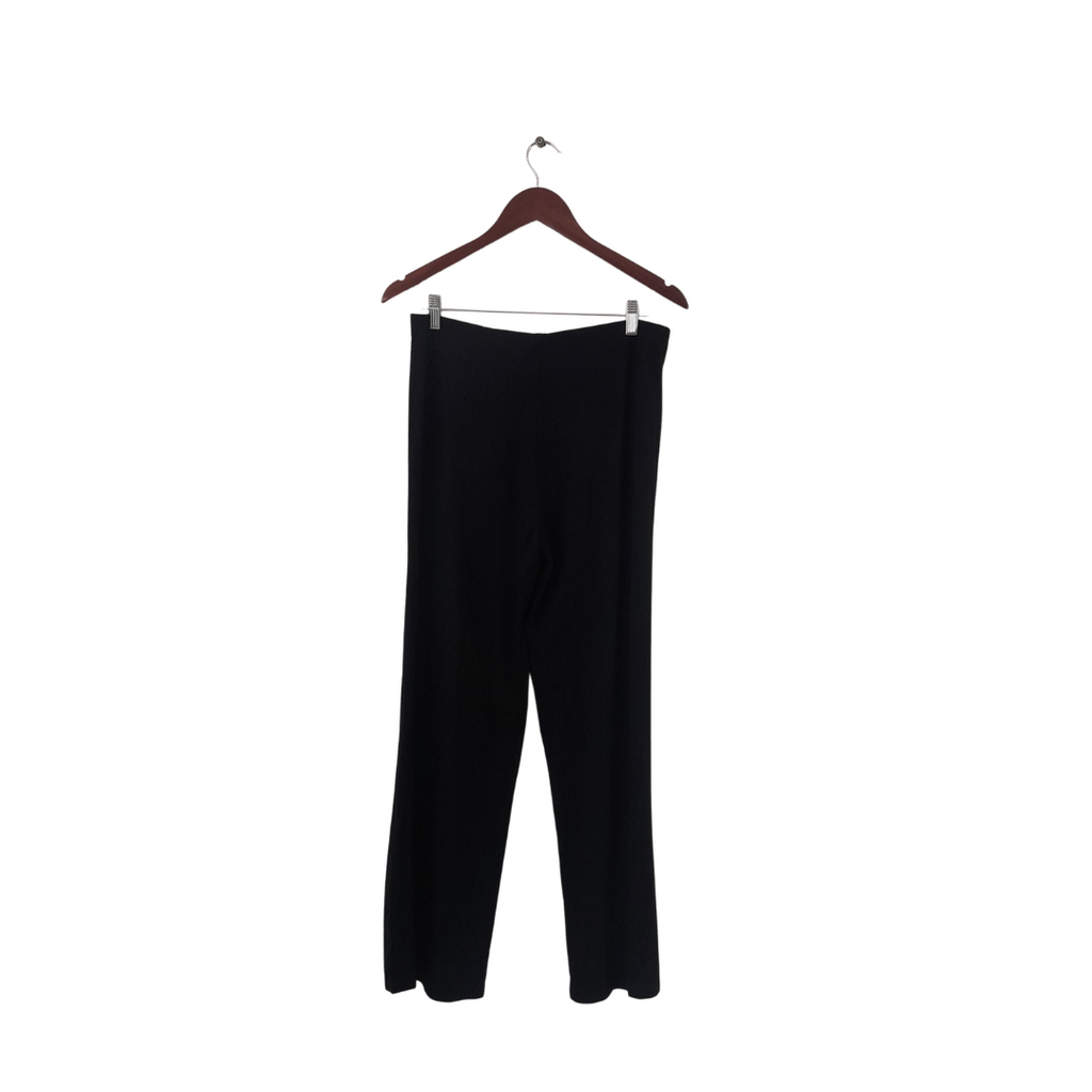 Marks & Spencer Collection Black Mid-rise Wide-leg Pants | Brand New |