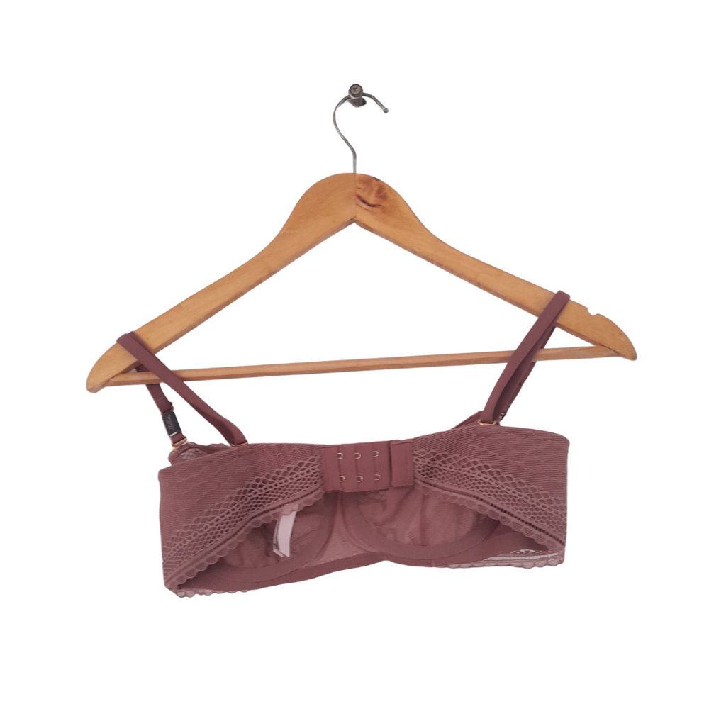 Victoria Secret Mauve Lace Bra | Brand New |