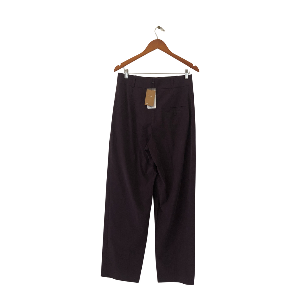 Mango Purple Wide-legged Pants | Brand New |