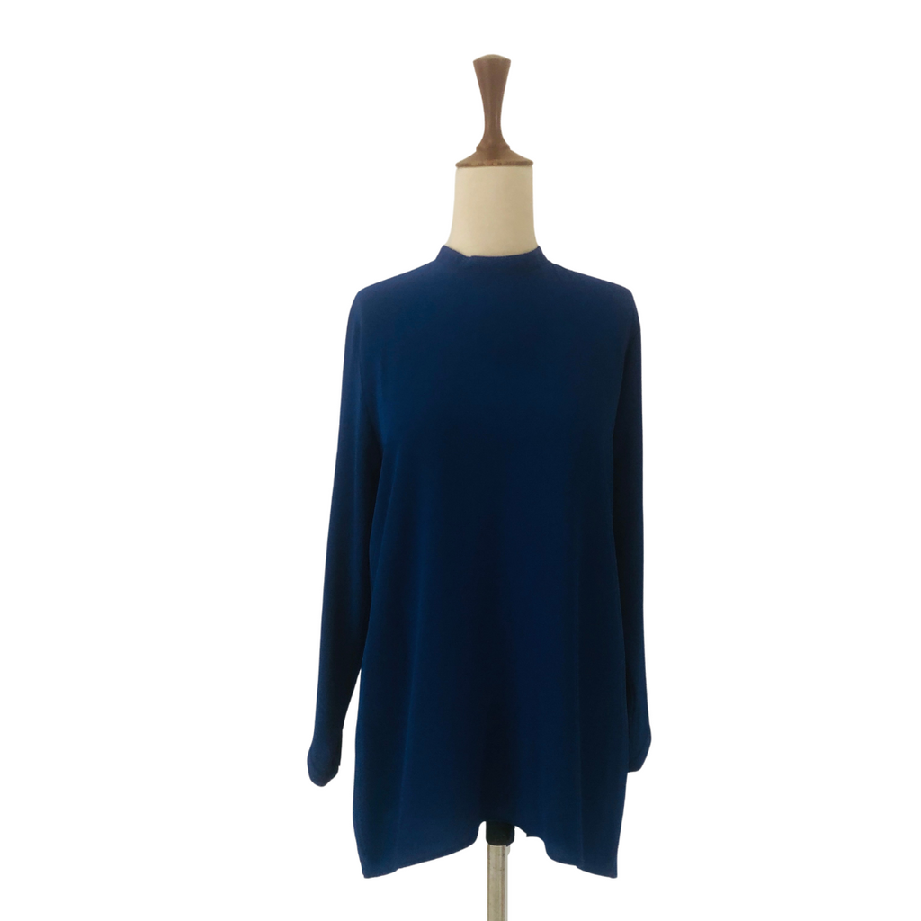 Primark Electric Blue Blouse | Pre Loved |