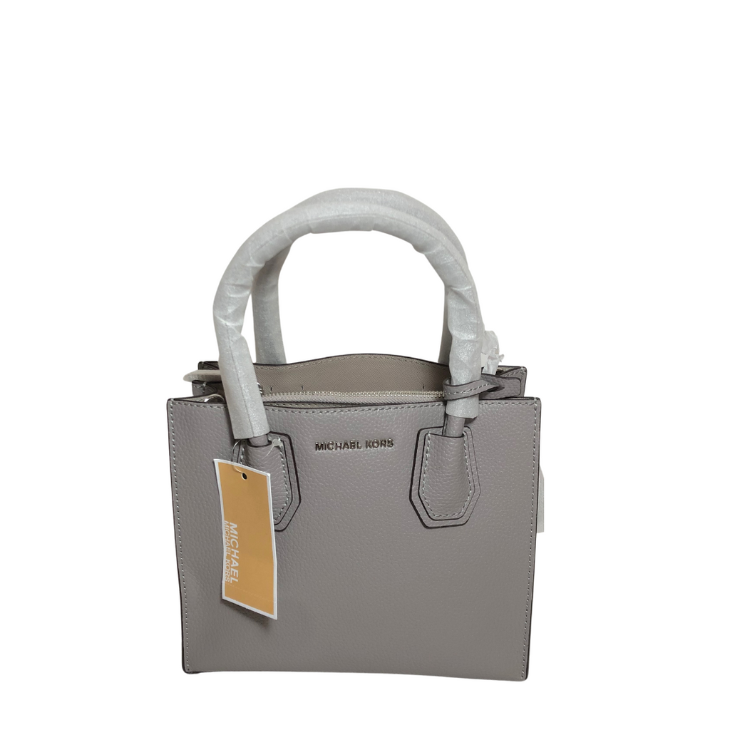 Michael Kors Grey 'Mercer' Satchel | Brand New |