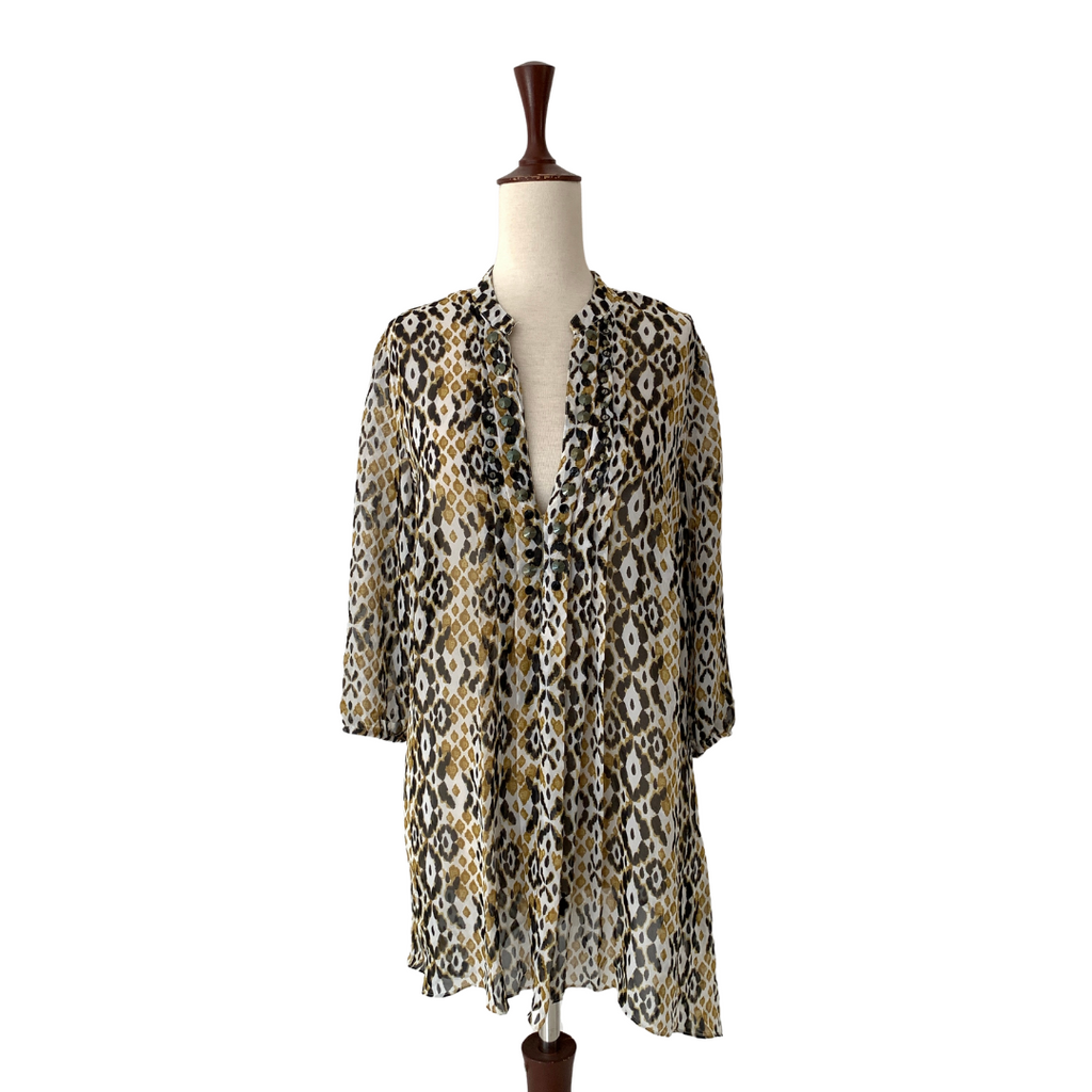 Marks & Spencer Printed Tunic  | Gently Used |