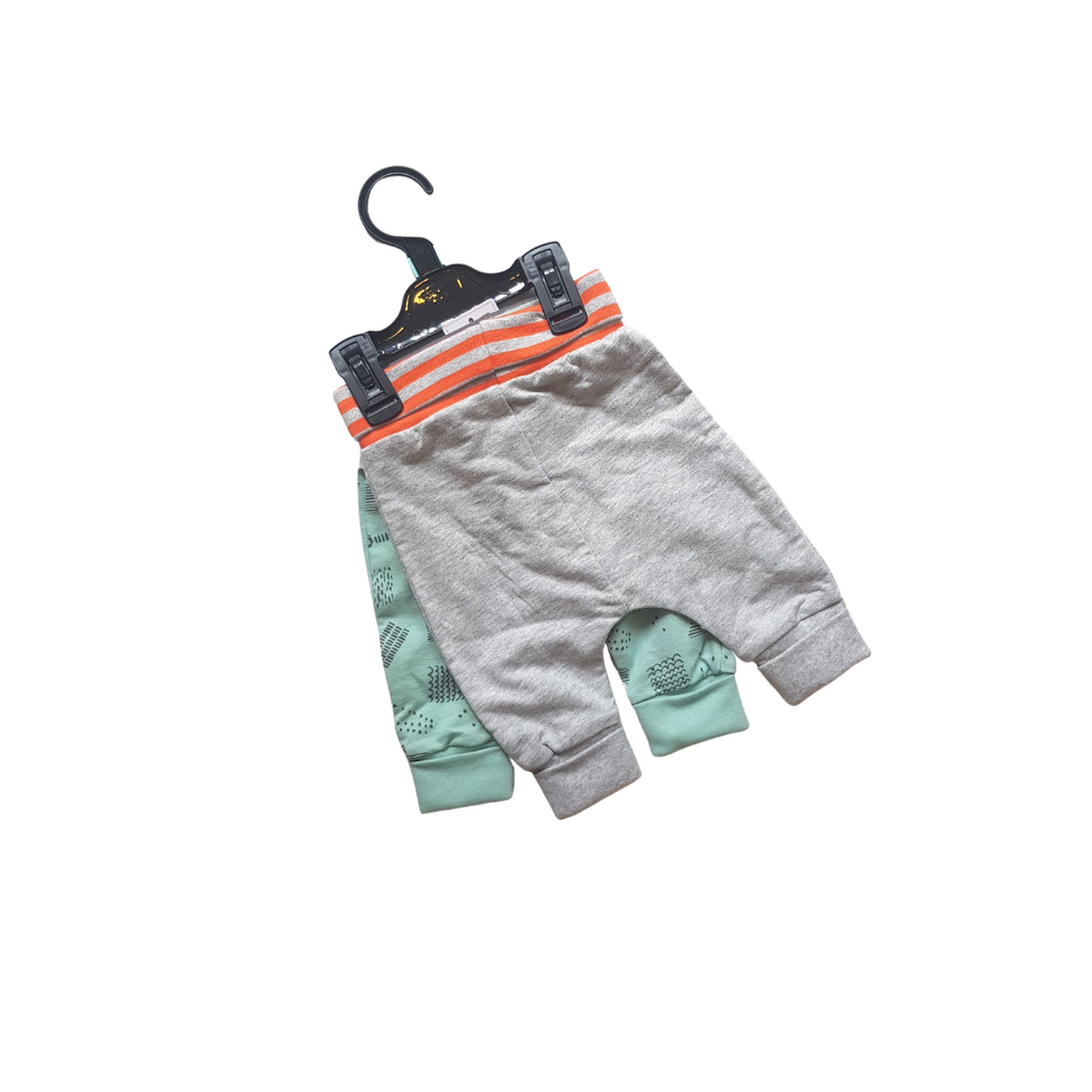 Mothercare Stretch Pants 2pc (1 - 3 Months) | Brand New |