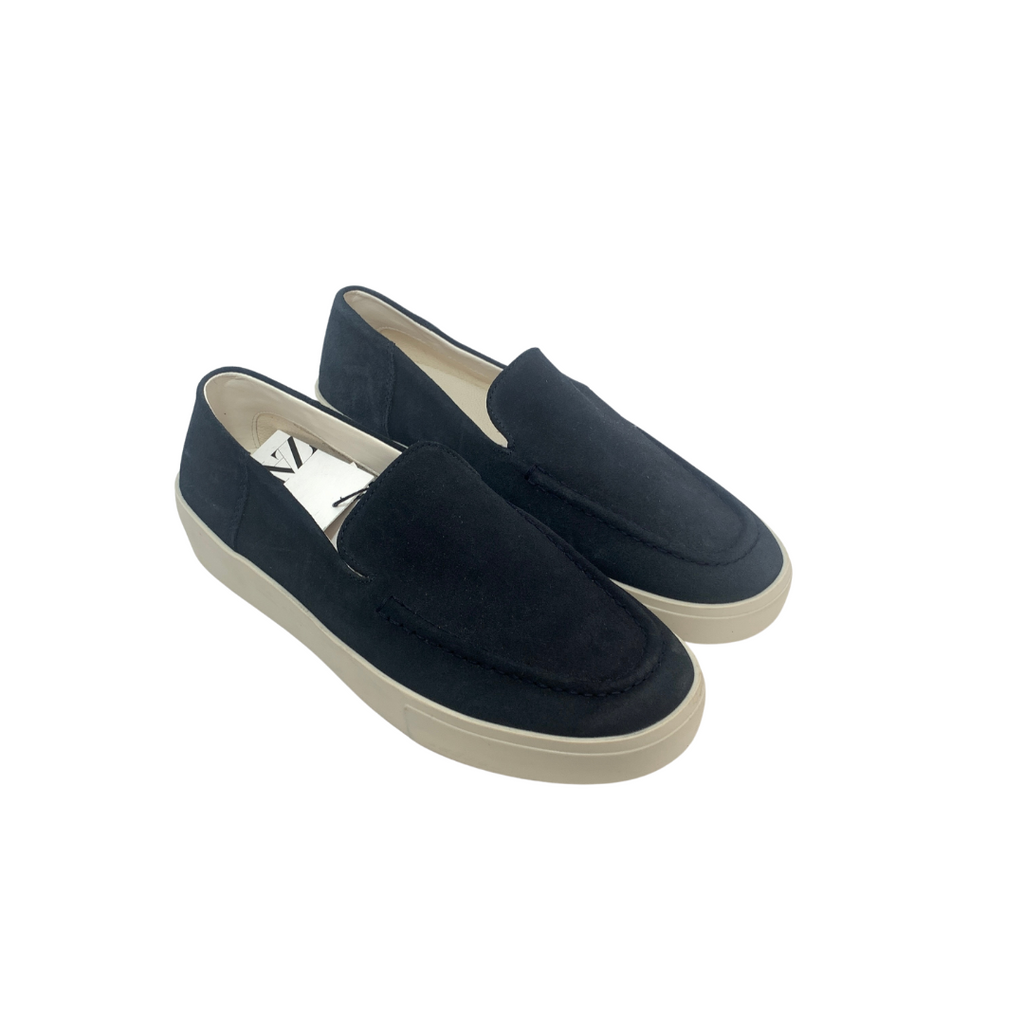 ZARA Men's Blue Suede Slip-on Shoes | Brand New |