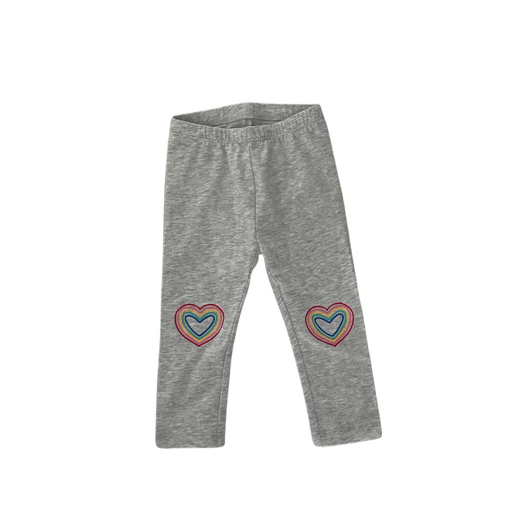 Old Navy Grey Rainbow Leggings (18-24 Months) | Brand New |