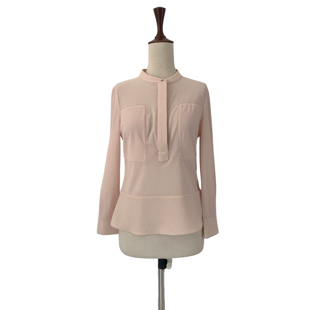 Karen Millen Light Pink Top | Pre Loved |
