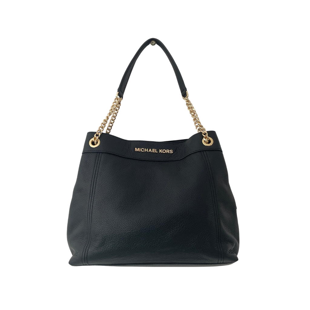 Michael Kors Jet Set Item Large Chain Shoulder Bag | Gently Used |