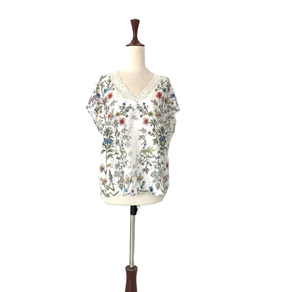 NEXT Floral Printed Top | Gently Used |