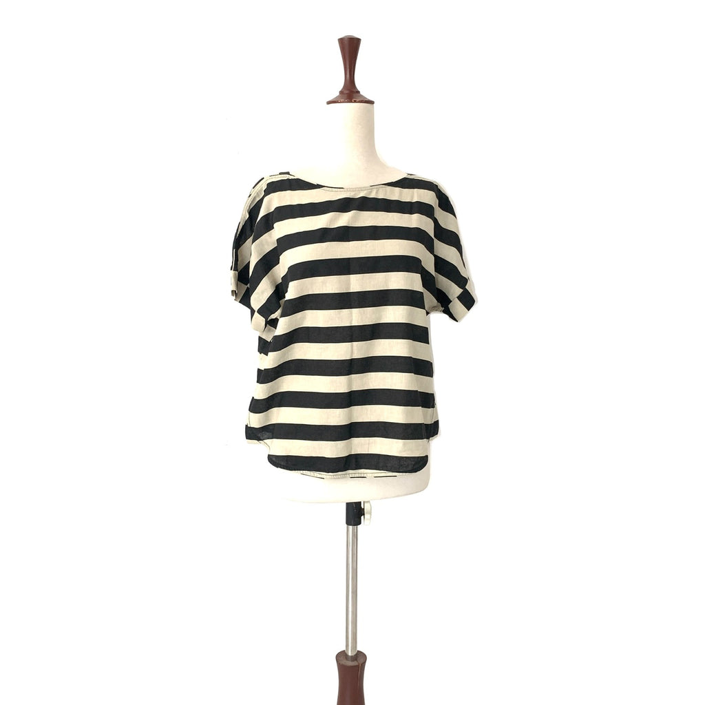 ZARA Striped Top | Gently Used |