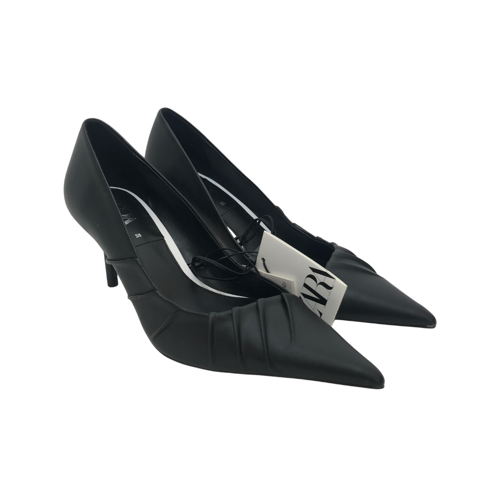 ZARA Black Pointed Pumps | Brand New |
