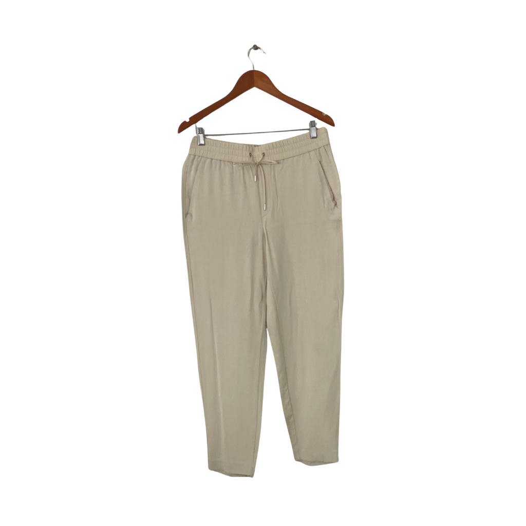 Helmut Lang Ivory Jogger-waist Pants | Gently Used |