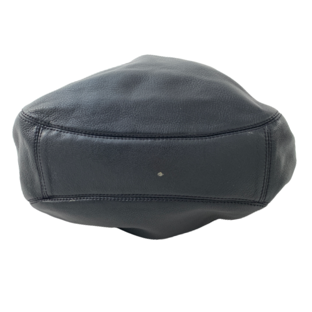 Michael Kors Black Leather Hobo Tote | Pre Loved |