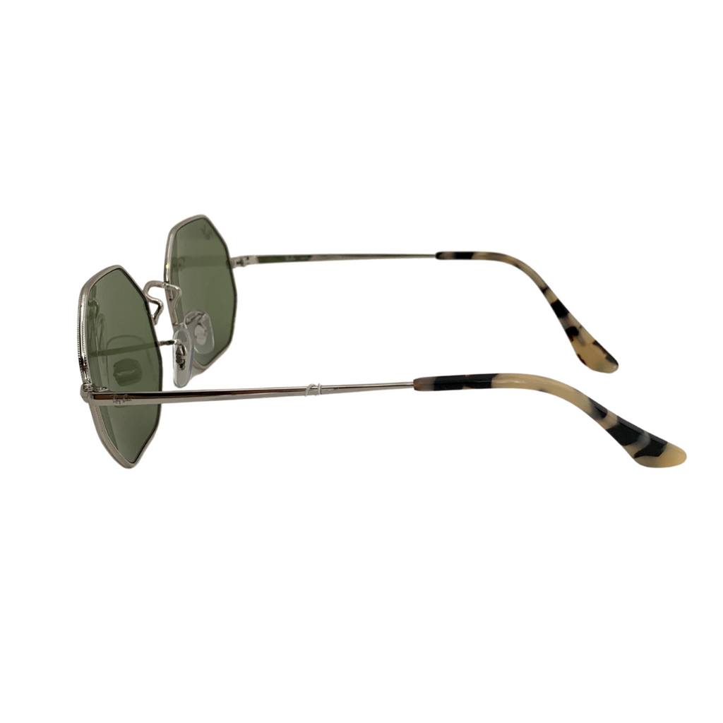 Ray-Ban Silver Geometric Sunglasses | Brand New |