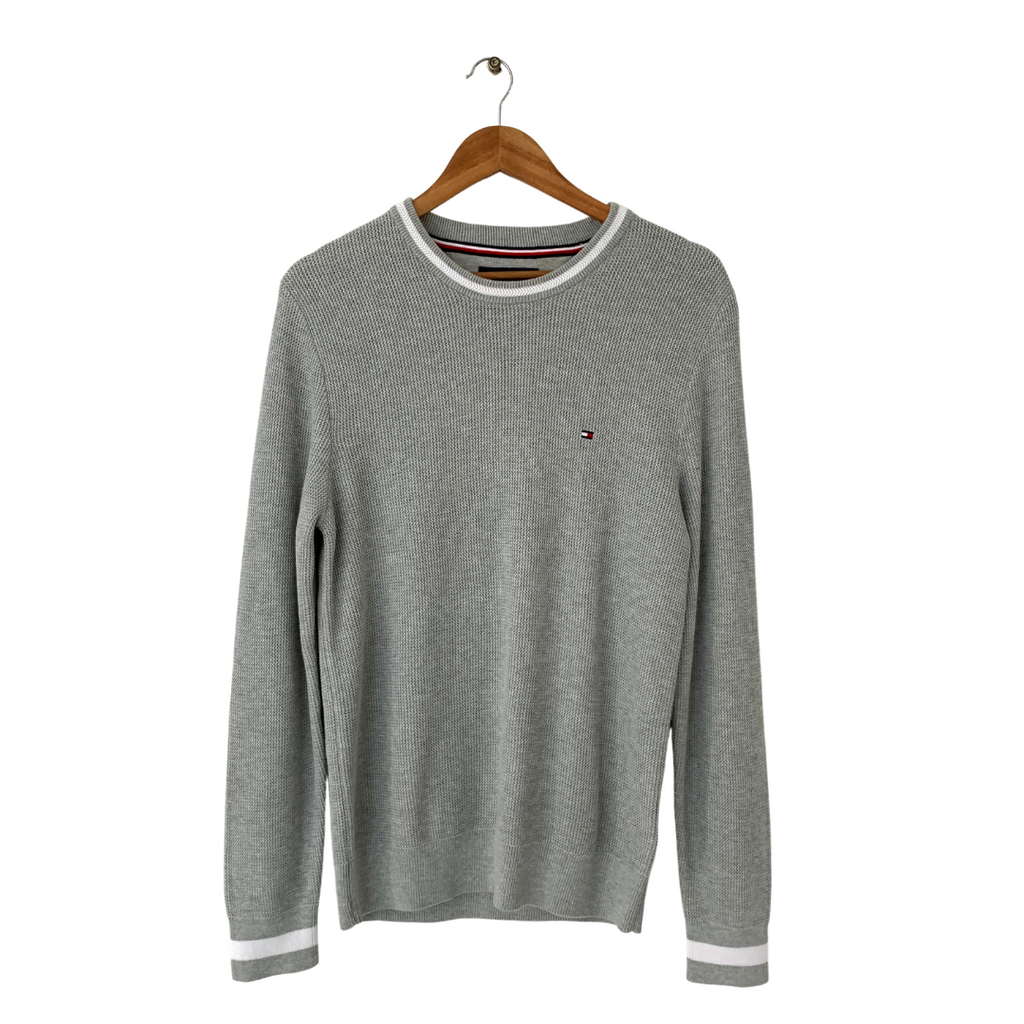 Tommy Hilfiger Men's Grey Sweater | Brand New |