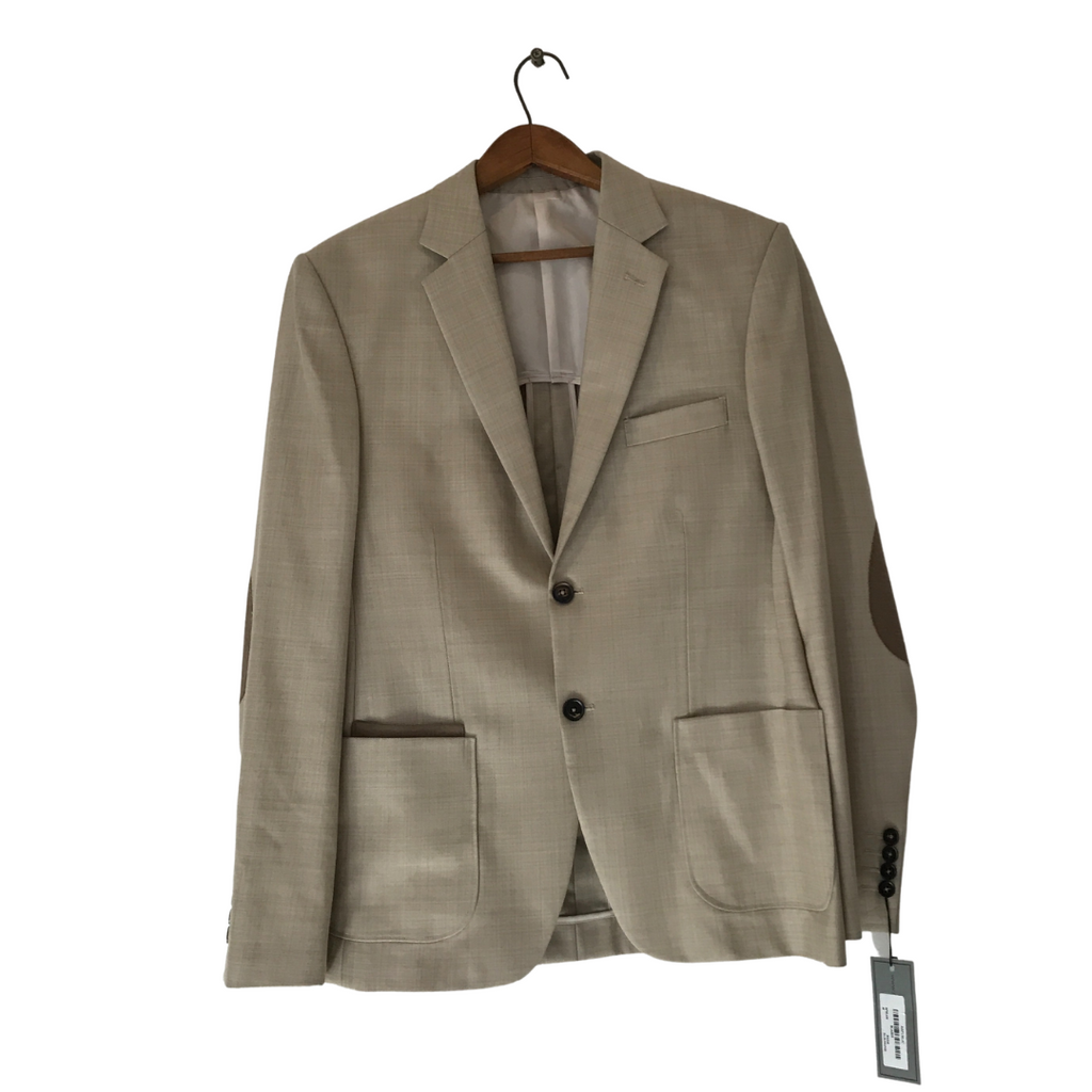 Republic Men's Beige Blazer | Brand New |