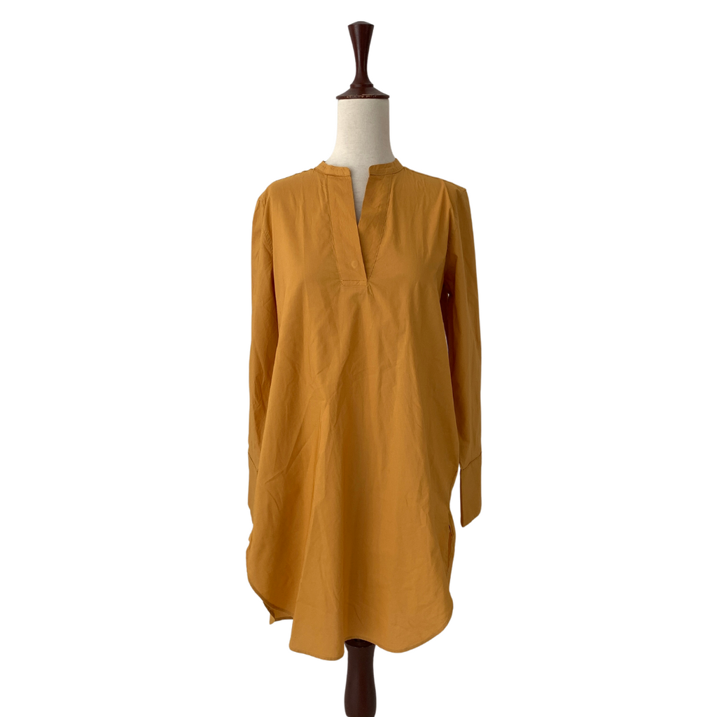 Splash Mustard Tunic | Gently Used |