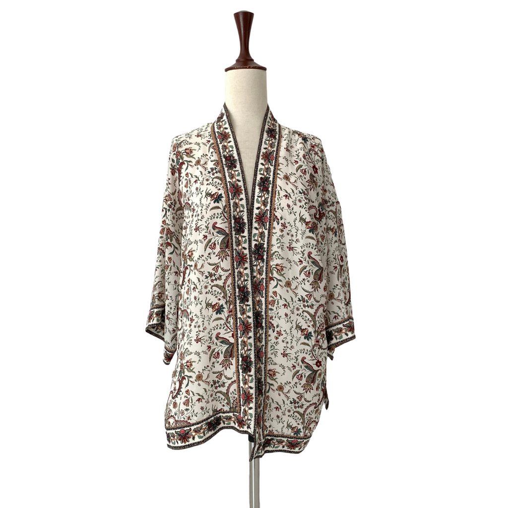 Max Studio Floral Printed Cover-up | Brand New |