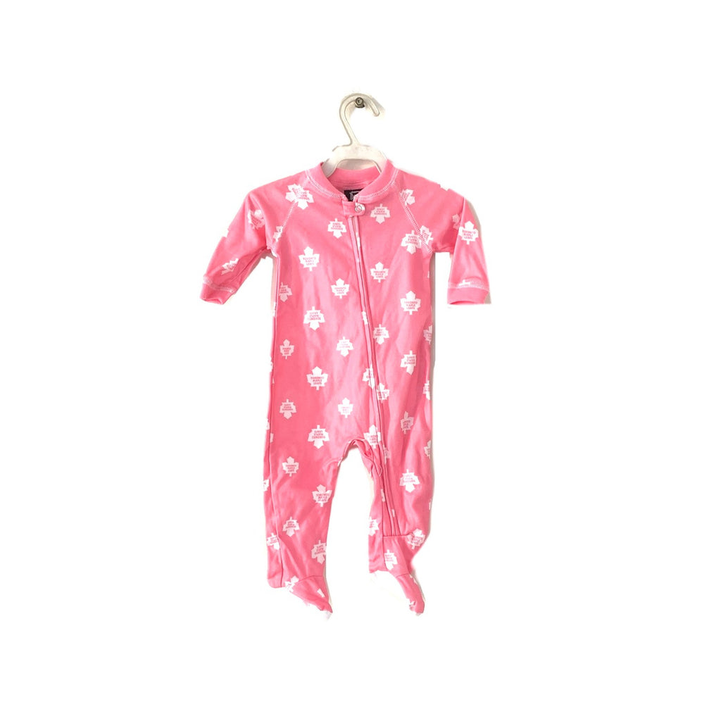 NHL Toronto Maple Leafs Pink Romper | Brand New |