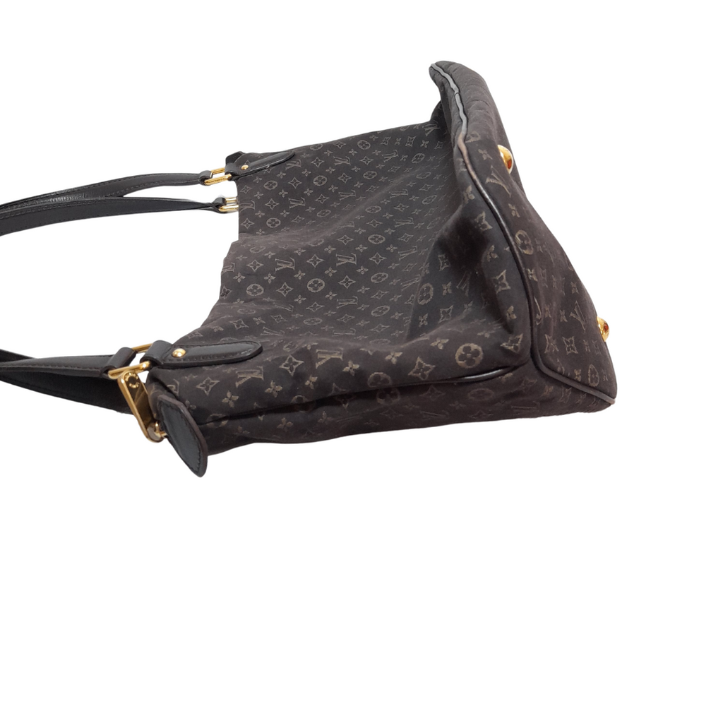 Louis Vuitton Dark Brown Monogram Idylle Canvas Ballade MM Bag | Pre Loved |