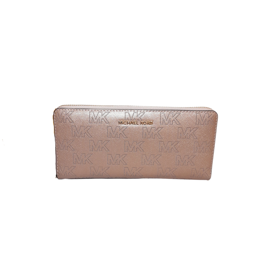 Michael Kors 'Ballet' Travel Continental Leather Wristlet | Brand New |
