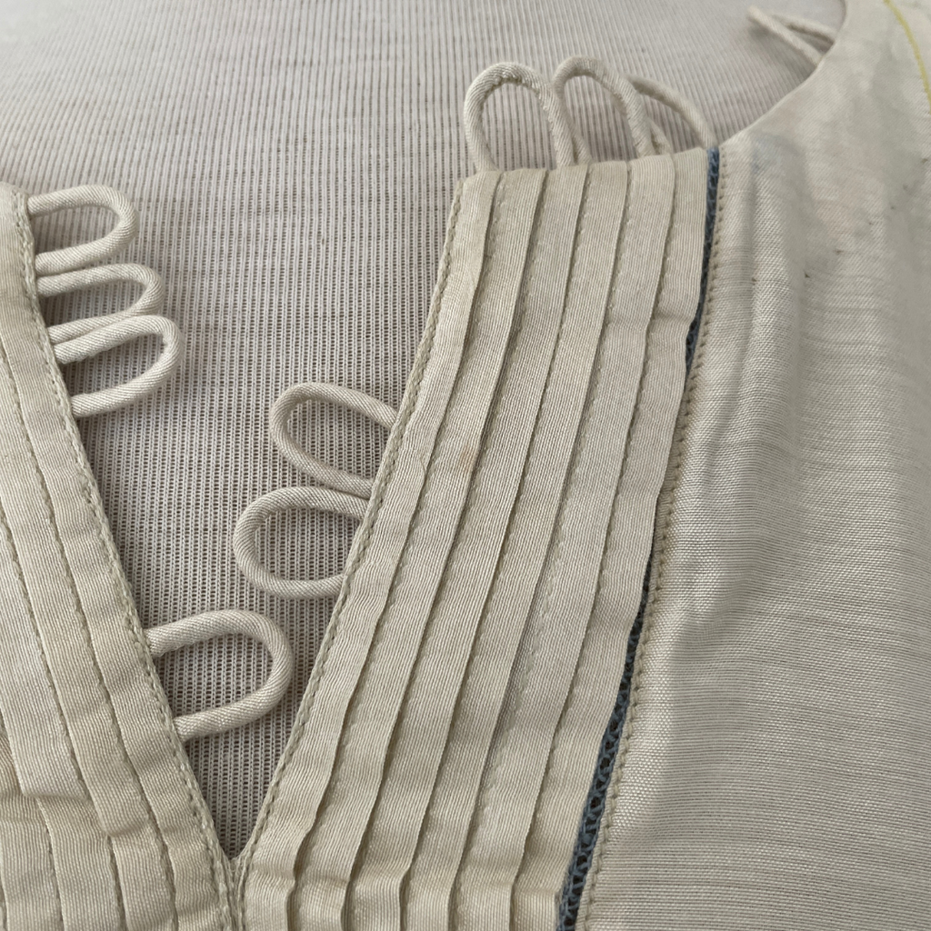 Miraka by Misha Lakhani Cream Kurta | Brand New |