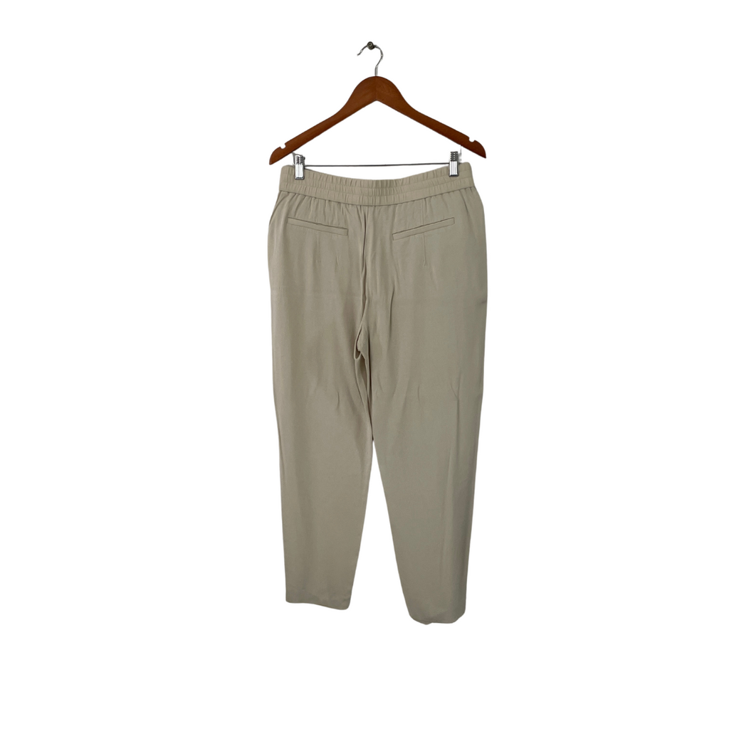 Helmut Lang Ivory Jogger-waist Pants | Gently Used |