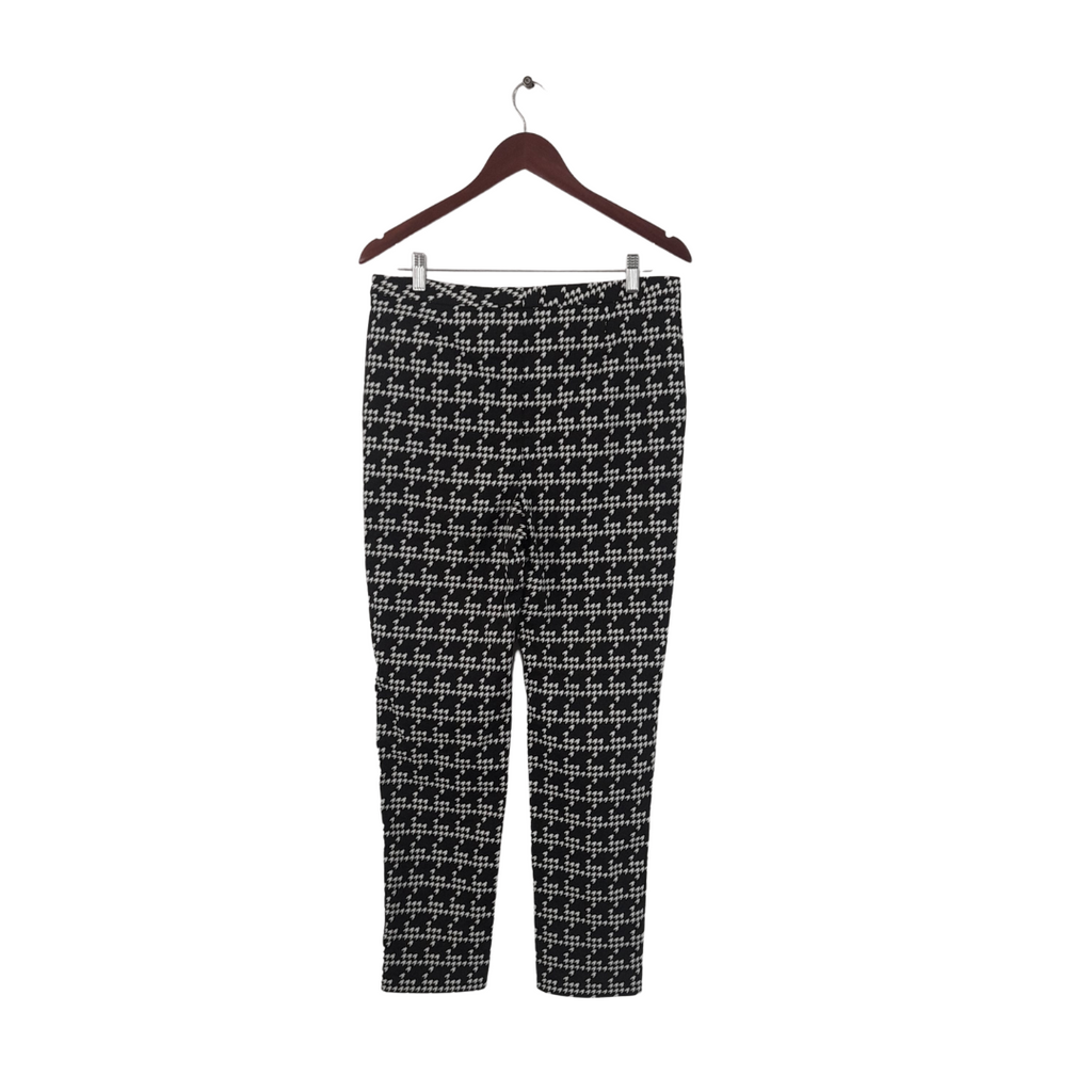 Marks & Spencer Collection Black & White Printed Pants | Brand New |
