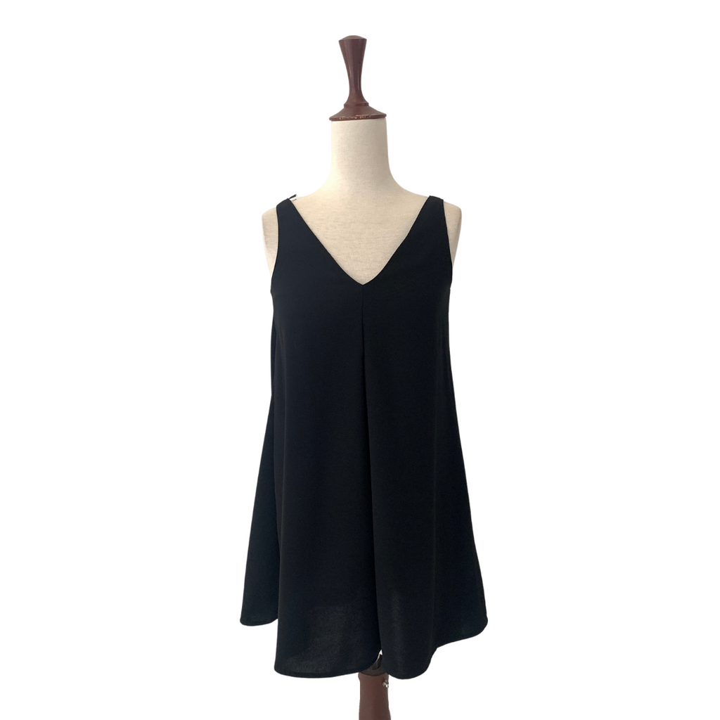 ZARA Black Sleeveless Dress | Brand New |