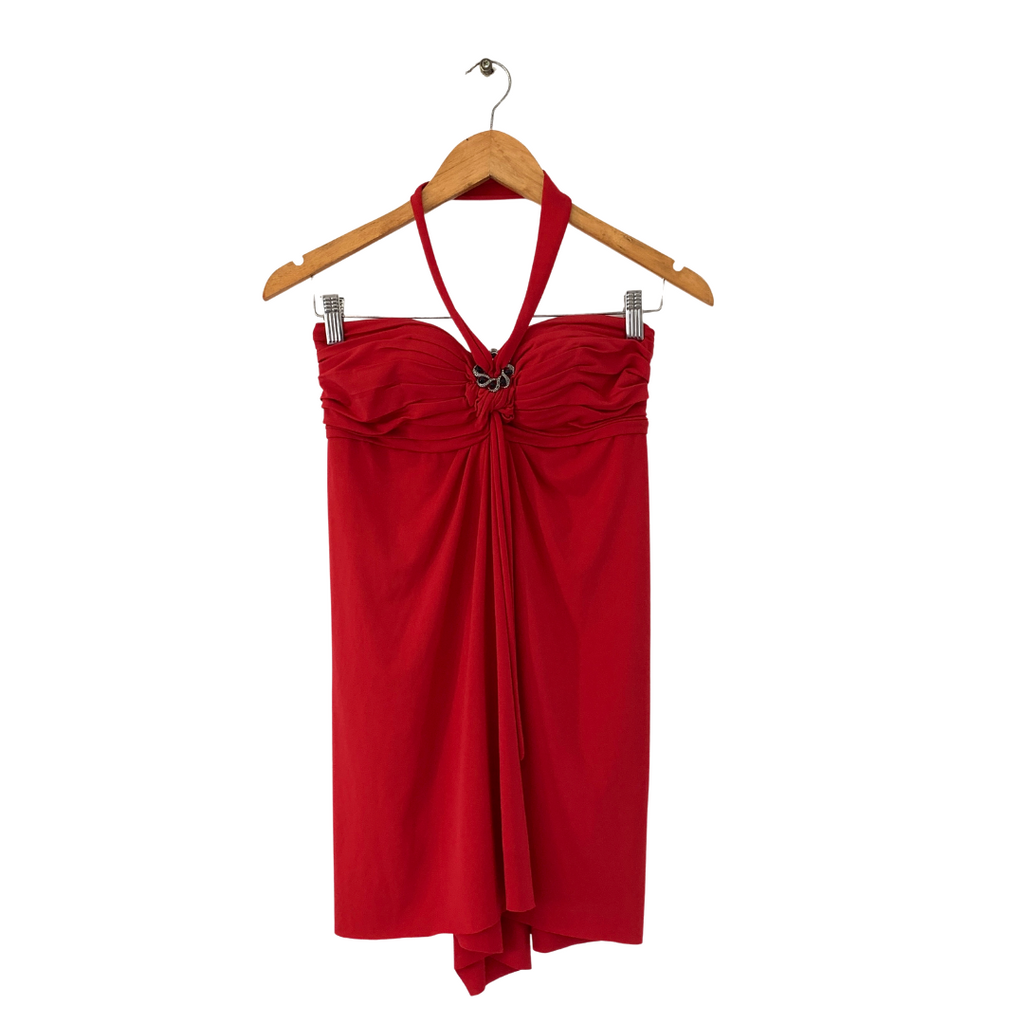 Tarun Tahiliani Red Tube Top | Brand New |